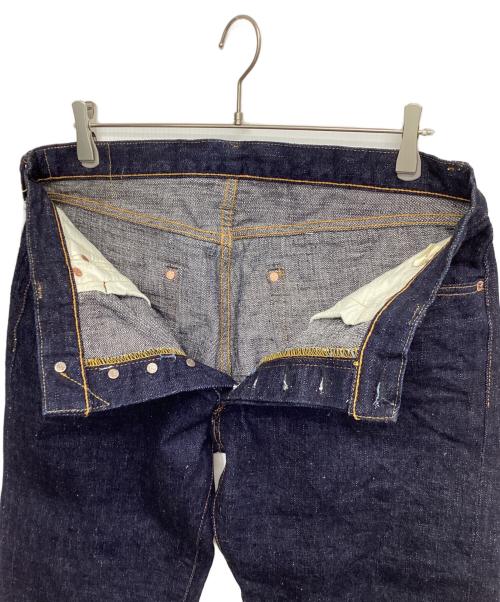 SAMURAI JEANS（サムライジーンズ）SAMURAI JEANS (サムライジーンズ) デニムパンツ ネイビー サイズ:W36×L36 未使用品の古着・服飾アイテム