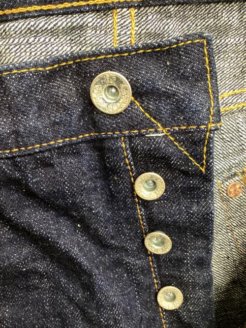 SAMURAI JEANS（サムライジーンズ）SAMURAI JEANS (サムライジーンズ) デニムパンツ ネイビー サイズ:W36×L36 未使用品の古着・服飾アイテム