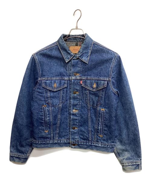 LEVI'S（リーバイス）LEVI'S (リーバイス) 裏地ブランケットデニムジャケット USA製 ネイビー サイズ:40の古着・服飾アイテム