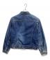 LEVI'S (リーバイス) 裏地ブランケットデニムジャケット USA製 ネイビー サイズ:40：13000円