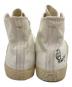 中古・古着 Maison Margiela (メゾンマルジェラ) 足袋ハイカットスニーカー アイボリー×ホワイト サイズ:38：10000円