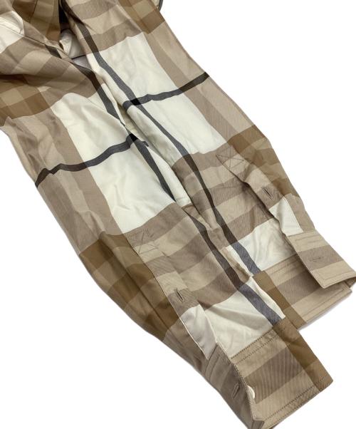BURBERRY（バーバリー）BURBERRY (バーバリー) 長袖シャツ ベージュ×ホワイト サイズ:36の古着・服飾アイテム