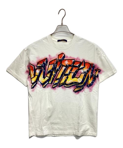LOUIS VUITTON（ルイ ヴィトン）LOUIS VUITTON (ルイ ヴィトン) 半袖カットソー ホワイト サイズ:Sの古着・服飾アイテム