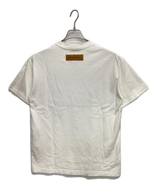 LOUIS VUITTON（ルイ ヴィトン）LOUIS VUITTON (ルイ ヴィトン) 半袖カットソー ホワイト サイズ:Sの古着・服飾アイテム