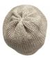 中古・古着 JULIUS (ユリウス) ニット帽 BEANIE アイボリー：4000円