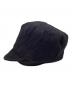 yohji yamamoto+Noir (ヨウジヤマモトプリュスノアール) 帽子 ブラック：8000円