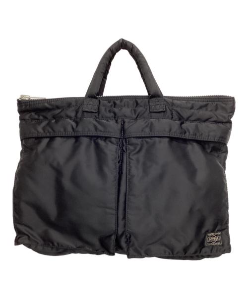 PORTER（ポーター）PORTER (ポーター) ハンドバッグ タンカー BRIEFCASE(S) ブラックの古着・服飾アイテム