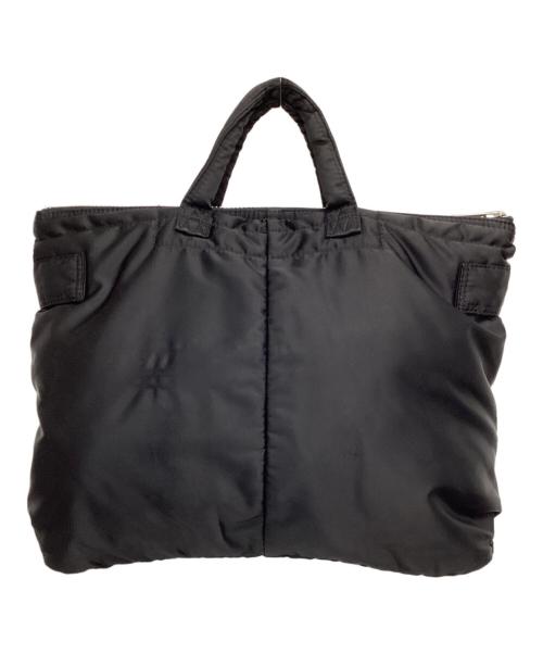 PORTER（ポーター）PORTER (ポーター) ハンドバッグ タンカー BRIEFCASE(S) ブラックの古着・服飾アイテム