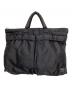 PORTER（ポーター）の古着「ハンドバッグ タンカー BRIEFCASE(S)」｜ブラック