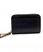PORTERポーター）の古着「ケース FILM COIN & CARD CASE」｜ブラック