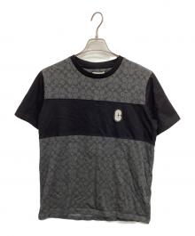COACH（コーチ）の古着「半袖カットソー」｜ブラック