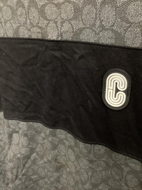 COACH（コーチ）COACH (コーチ) 半袖カットソー ブラック サイズ:Mの古着・服飾アイテム