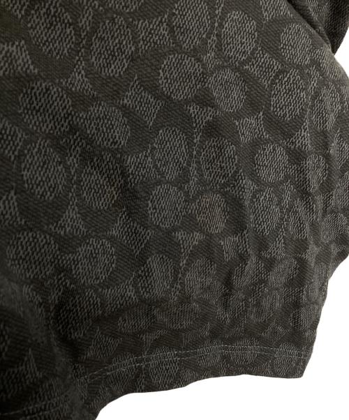 COACH（コーチ）COACH (コーチ) 半袖カットソー ブラック サイズ:Mの古着・服飾アイテム