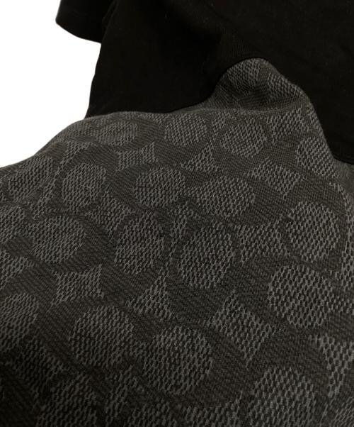 COACH（コーチ）COACH (コーチ) 半袖カットソー ブラック サイズ:Mの古着・服飾アイテム