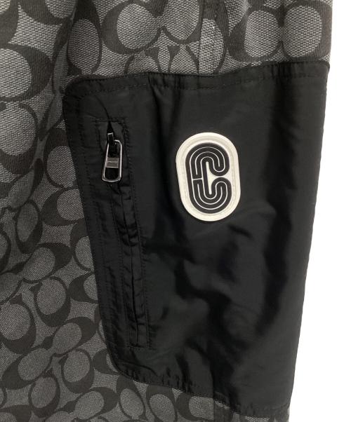 COACH（コーチ）COACH (コーチ) ジョガーパンツ ブラック サイズ:Ｌの古着・服飾アイテム