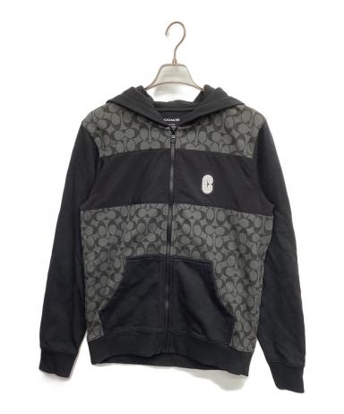 中古・古着通販】COACH (コーチ) ジップパーカー シグネチャー