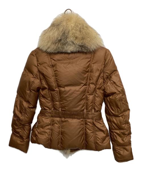 MONCLER（モンクレール）MONCLER (モンクレール) ダウンジャケット ブラウン サイズ:1の古着・服飾アイテム