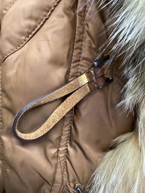 MONCLER（モンクレール）MONCLER (モンクレール) ダウンジャケット ブラウン サイズ:1の古着・服飾アイテム