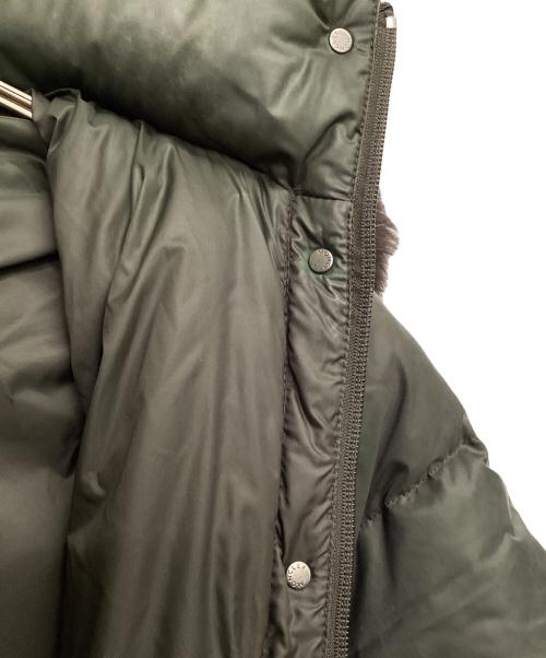 MONCLER（モンクレール）MONCLER (モンクレール) ダウンコート オリーブの古着・服飾アイテム