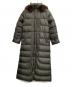 MONCLER（モンクレール）の古着「ダウンコート」｜オリーブ