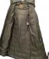 MONCLER (モンクレール) ダウンコート オリーブ：12000円