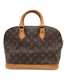 LOUIS VUITTON（ルイ ヴィトン）の古着「ハンドバッグ アルマ」｜ブラウン