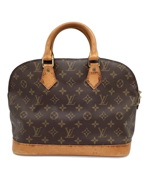 LOUIS VUITTON（ルイ ヴィトン）LOUIS VUITTON (ルイ ヴィトン) ハンドバッグ アルマ ブラウンの古着・服飾アイテム