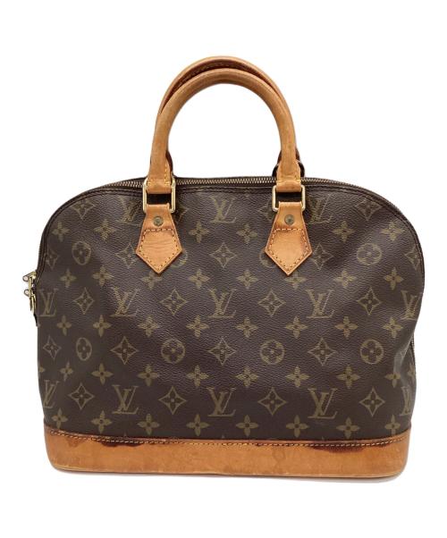 LOUIS VUITTON（ルイ ヴィトン）LOUIS VUITTON (ルイ ヴィトン) ハンドバッグ アルマ ブラウンの古着・服飾アイテム