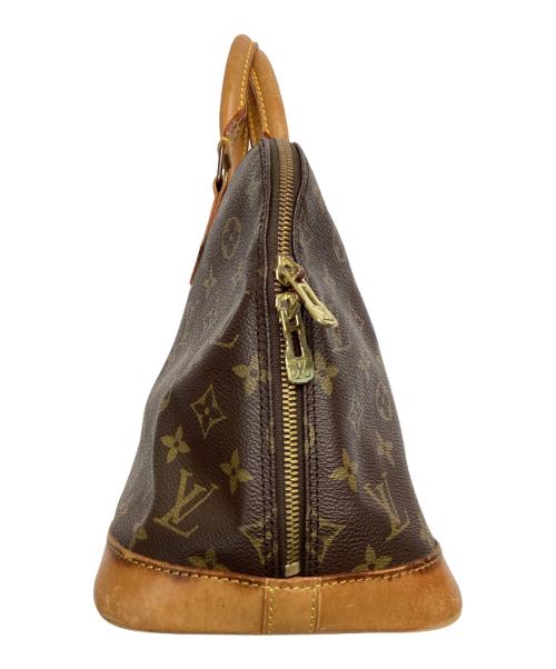 LOUIS VUITTON（ルイ ヴィトン）LOUIS VUITTON (ルイ ヴィトン) ハンドバッグ アルマ ブラウンの古着・服飾アイテム