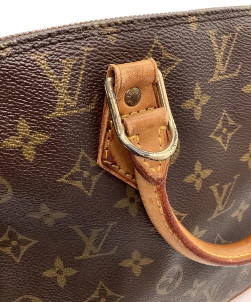 LOUIS VUITTON（ルイ ヴィトン）LOUIS VUITTON (ルイ ヴィトン) ハンドバッグ アルマ ブラウンの古着・服飾アイテム