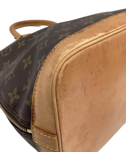 LOUIS VUITTON（ルイ ヴィトン）LOUIS VUITTON (ルイ ヴィトン) ハンドバッグ アルマ ブラウンの古着・服飾アイテム