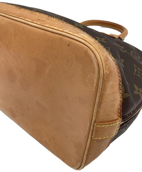 LOUIS VUITTON（ルイ ヴィトン）LOUIS VUITTON (ルイ ヴィトン) ハンドバッグ アルマ ブラウンの古着・服飾アイテム