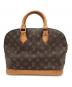 LOUIS VUITTON（ルイ ヴィトン）の古着「ハンドバッグ アルマ」｜ブラウン