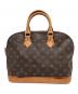 LOUIS VUITTON (ルイ ヴィトン) ハンドバッグ アルマ ブラウン：50000円