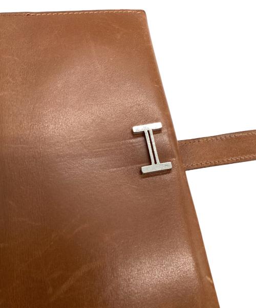 HERMES（エルメス）HERMES (エルメス) 2つ折り財布 ベアンクラシック ブラウンの古着・服飾アイテム