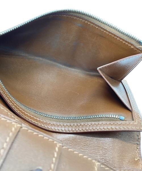 HERMES（エルメス）HERMES (エルメス) 2つ折り財布 ベアンクラシック ブラウンの古着・服飾アイテム