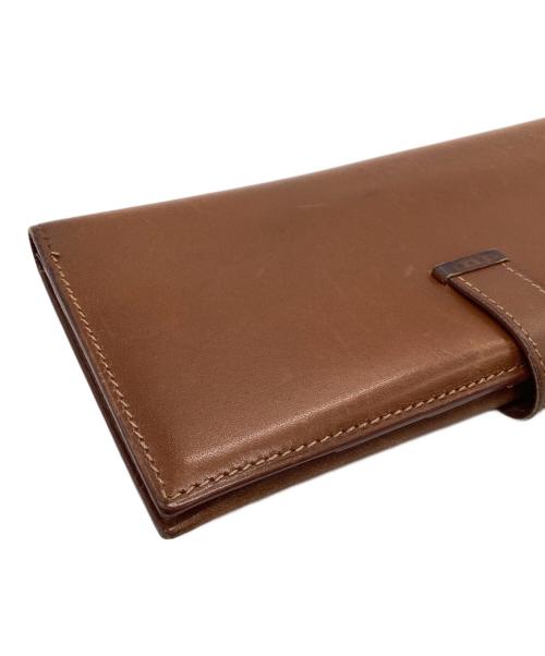 HERMES（エルメス）HERMES (エルメス) 2つ折り財布 ベアンクラシック ブラウンの古着・服飾アイテム