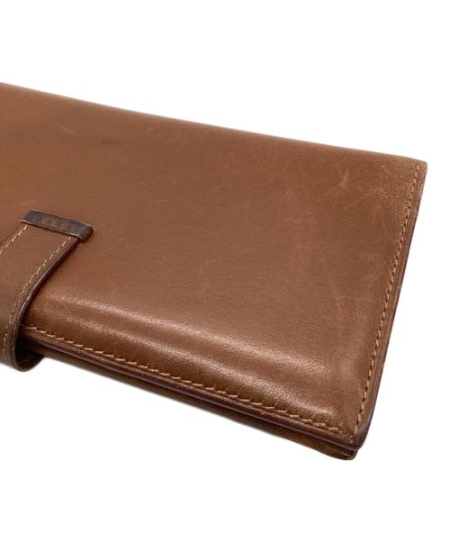 HERMES（エルメス）HERMES (エルメス) 2つ折り財布 ベアンクラシック ブラウンの古着・服飾アイテム