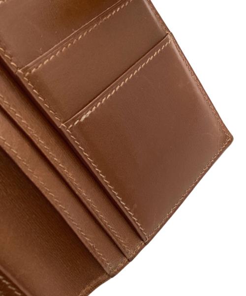 HERMES（エルメス）HERMES (エルメス) 2つ折り財布 ベアンクラシック ブラウンの古着・服飾アイテム