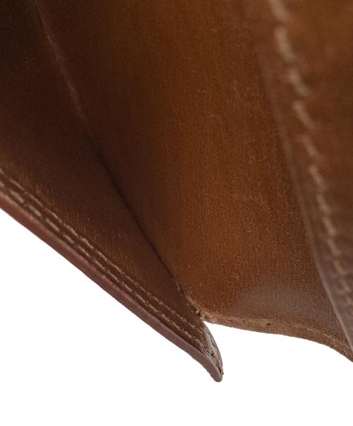 HERMES（エルメス）HERMES (エルメス) 2つ折り財布 ベアンクラシック ブラウンの古着・服飾アイテム