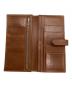 中古・古着 HERMES (エルメス) 2つ折り財布 ベアンクラシック ブラウン：20000円