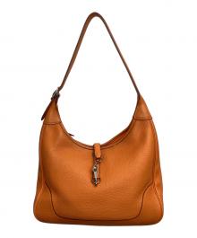 HERMES（エルメス）の古着「ショルダーバッグ トリム31」｜オレンジ