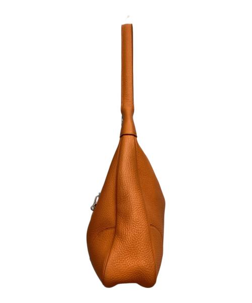 HERMES（エルメス）HERMES (エルメス) ショルダーバッグ トリム31 オレンジの古着・服飾アイテム