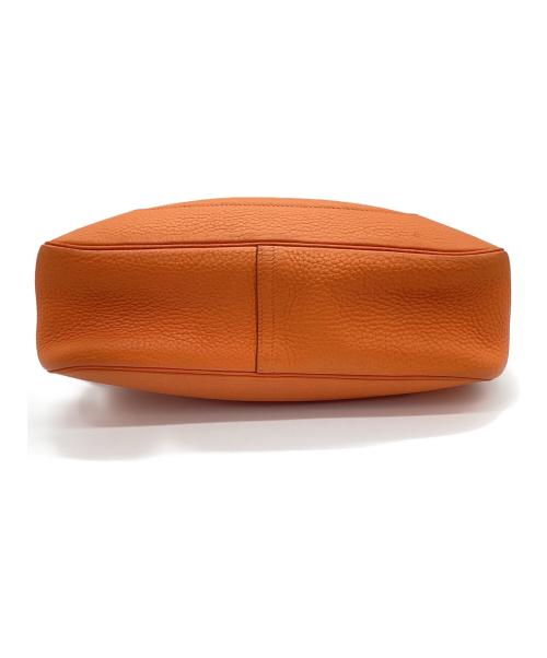 HERMES（エルメス）HERMES (エルメス) ショルダーバッグ トリム31 オレンジの古着・服飾アイテム