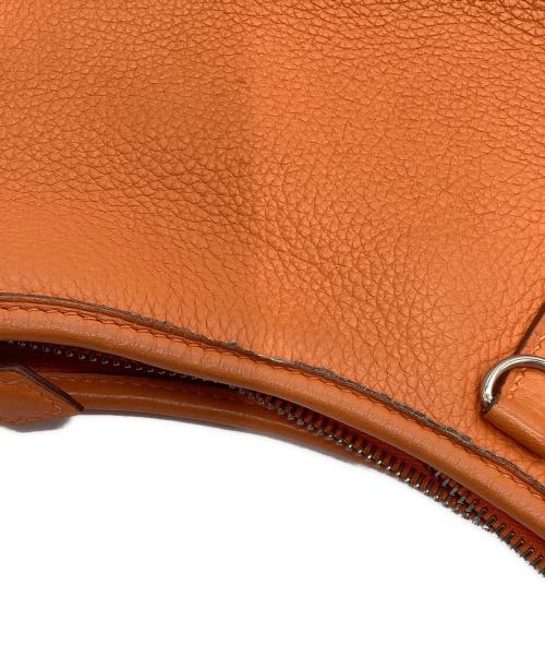 HERMES（エルメス）HERMES (エルメス) ショルダーバッグ トリム31 オレンジの古着・服飾アイテム