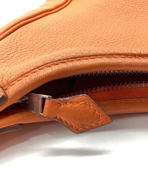 HERMES（エルメス）HERMES (エルメス) ショルダーバッグ トリム31 オレンジの古着・服飾アイテム