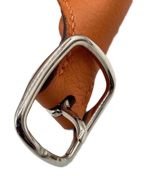 HERMES（エルメス）HERMES (エルメス) ショルダーバッグ トリム31 オレンジの古着・服飾アイテム