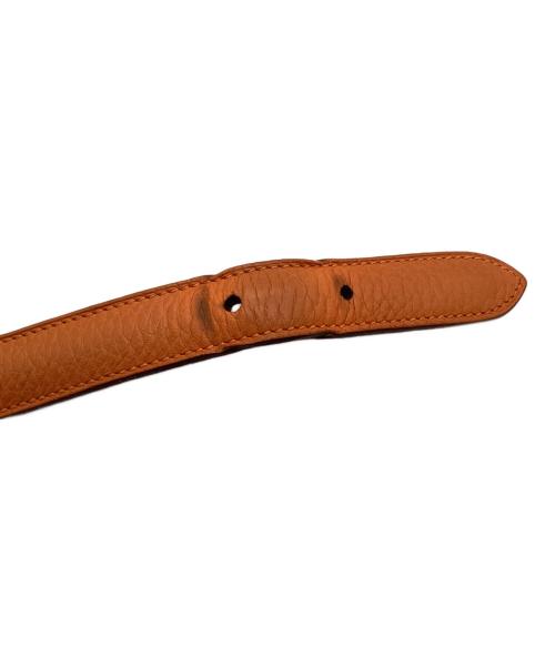 HERMES（エルメス）HERMES (エルメス) ショルダーバッグ トリム31 オレンジの古着・服飾アイテム