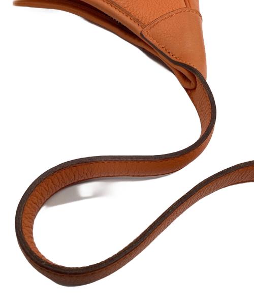 HERMES（エルメス）HERMES (エルメス) ショルダーバッグ トリム31 オレンジの古着・服飾アイテム