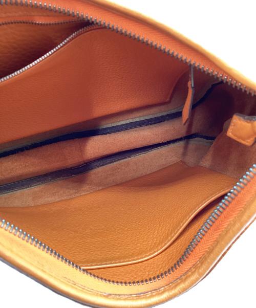 HERMES（エルメス）HERMES (エルメス) ショルダーバッグ トリム31 オレンジの古着・服飾アイテム